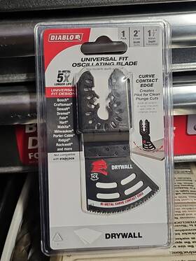 Dou200rbd Freud Diablo 2 Inch Universal Fit Bi-metal Oscillating Blade For Drywall