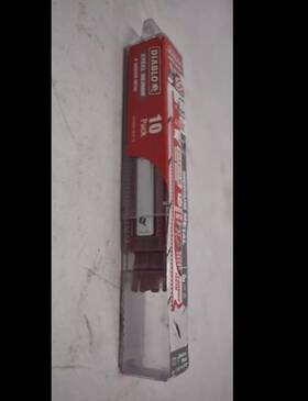 Ds0610cf10 Freud 10 Pack Diablo Tct Medium Metal Blade 6 Inch X 10tpi Free Shipping
