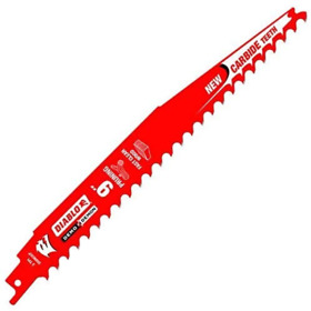 Ds0903cp3 Freud Diablo 9inch Carbide Pruning Reciprocating Blade 3 Pack