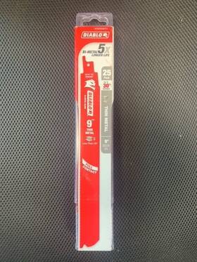 Ds0920bf25 Freud Diablo Steel Demon 9 Inch X 20/24 Tpi Reciprocating Saw Blade 25-pack