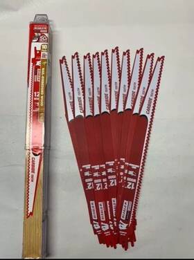 Ds1206cws10 Freud Diablo Wood Reciprocating Saw Blades 12 Inch X 3/7 Tpi - 10