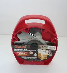 Item-d208m Freud Pro Dado Set Italy Cuts All Sizes From Inch To 7/8