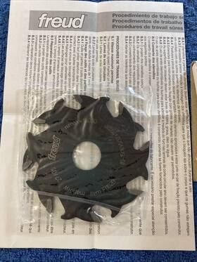 Js100 Freud Js102 4 Inch 8 Tooth Replacement Blade For Or Similar Biscuit Bore 22mm