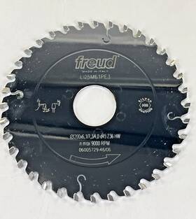 Li25m61pe3 Freud 36 Tooth Carbide Tipped Conical Scoring Blade New/open Box