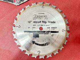 Lm72m012 Freud 10 Inch Wood Rip Saw Blade Premium Hook Carbide 24 Teeth 5/8 Arbor
