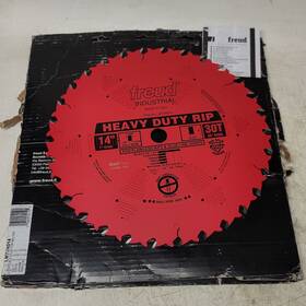 Lm72r014 Freud Heavy Duty Rip 14 Inch 30t Circular Blade