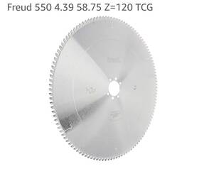Lu4c0201 Freud Industrial Saw Blade 550 4.39 58.75 Z 120 Tcg