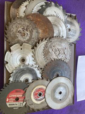Lu84m008 Freud 8 Inch Heavy Duty Multi-purpose Blade Lot Of 18