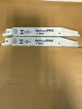 Freud Ps0618af 10 Pack Avanti Pro Recip Blades Bi-metal 6 Inch 10/18 Tpi Metal Cutting