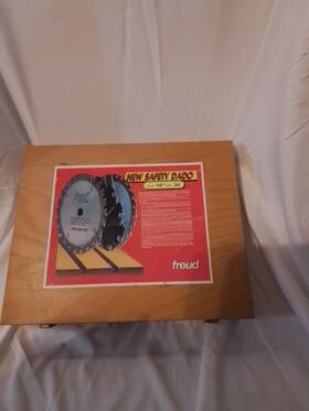 Sd310 Freud 10 Inch 32 Teeth Safety Dado Set Wooden Case 1 Arbor Hard To Find
