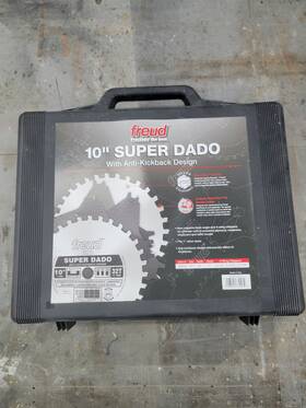 Sd510 Freud 10 Inch Super Dado Blade