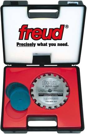 Sd512 Freud 12 Inch Super Dado Sets