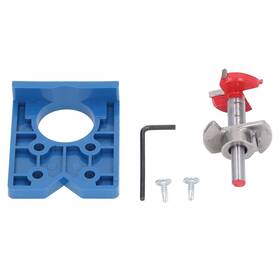 Ftvoguec01zdxpubf344 Ftvogue Hinge Jig Drill 35mm Concealed Drilling Tool Set Cemented Carbide Hole Dril