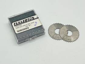 2450046 Fullerton New Solid Carbide Saw Blades - 1.5 X. 5x .0320 Qty. 2