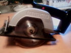 G0443 Craftsman 18 Volt Cordless Circular 5 1 2 Trim Saw Plus Fast Charger Light