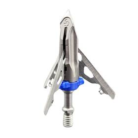 G5-851 G5 Outdoors Deadmeat V2 3-blade 1.5 Inch Cutting Dia. Stainless Steel Expandable Bow Hunti