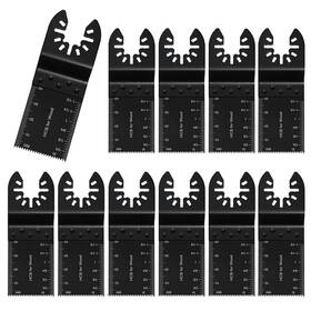 Ga-1135-35mmjczj-10p Gabrella 10 Pcs Oscillating Saw Blades Professional Universal Titanium Multi Tool Bla