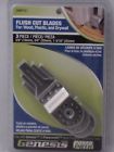 Gamt301 Oscilating Genesis Cut Powersmith 3pk Blades Flush Tool
