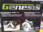 Gcs130 Genesis Inch Circular Saw Corded Cutting Power Tool Spindle Lock