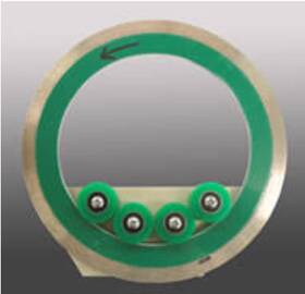 Y0734 Gemini Apollo Rigid Fine Cartridge Assembly For Ring Saw