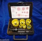 Kv1094 General Starrett Hole Purpose 9 Electricians Pc Kit Bimetal