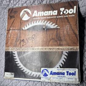 Tb12480 General Amana 12 Inch 48t Thin Kerf Purpose Saw Blade 1 Bore