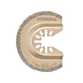 Genesis 445001464469 Universal 1/8 Inch Quick Fit Grout Removal Blade