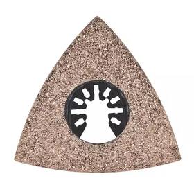 Genesis 705353607059 Universal 3-1/8 Inch Quick-fit Triangular Carbide Grit Oscillating Quick-release