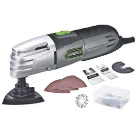 Genesis 726085002301 1.5 Amp Multi-purpose Oscillating Tool And 19-piece Universal Hook-and-loop Acce