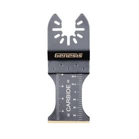 Gamt541c Genesis 811285021037 Universal Quick-fit 1 3/8 Inch Carbide Oscillating Multi-tool Qu