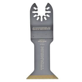 Gamt531t Genesis Universal Quick-fit 1 3/4 Inch Titanium-coated Bi-metal Oscillating Mult