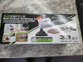 Gmt15a Genesis 1.6 Amp Multi-purpose Oscillating Tool