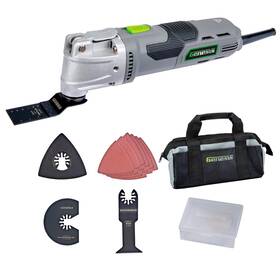 Gmt35t Genesis Oscillating Tool 3.5 Amp Multi With 3.7 Oscillati