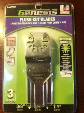 Gamt501 Genesls Flush Cut Blades