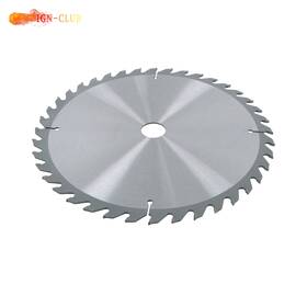 Icc3371424 Genrics Heavy-duty 10 Inch 25.44mm 40t Carbide Saw Blade For Wood And Metal Silver Finish