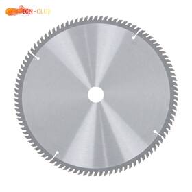Icc3371511 Genrics Heavy-duty 10 Inch 25.44mm 100t Carbide Saw Blade For Wood And Metal Silver Finish