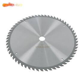 Icc3371598 Genrics Heavy-duty 12 Inch 25.44mm 60t Carbide Saw Blade For Wood And Metal Silver Finish