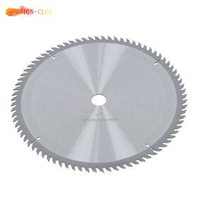 Icc3371685 Genrics Heavy-duty 12 Inch 25.44mm 80t Carbide Saw Blade For Wood And Metal Silver Finish