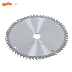 Icc3371859 Genrics Heavy-duty 10 Inch 30mm 60t Carbide Saw Blade For Wood And Metal Silver Finish