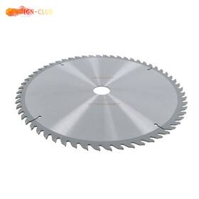 Icc3372033 Genrics Heavy-duty 12 Inch 30mm 60t Carbide Saw Blade For Wood And Metal Silver Finish