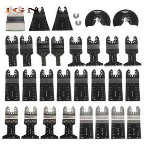 Ign2641060 Genrics 31 Piece Universal Treasure Concussion Saw Blades Fit For Wood Metal Drywall