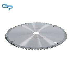 Gre193755 Gggreatparts Ultra-sharp 10 Inch 25.44mm 80t Tungsten Carbide Blade For Wood/metal/plastic Silver