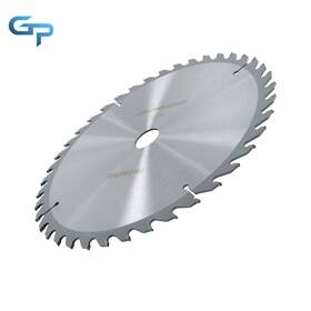 Gre193760 Gggreatparts Ultra-sharp 10 Inch 25.44mm 40t Tungsten Carbide Blade For Wood/metal/plastic Silver