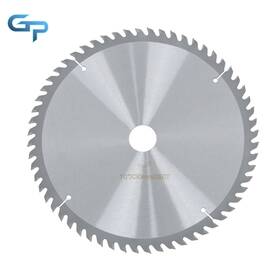 Gre193785 Gggreatparts Ultra-sharp 10 Inch 30mm 60t Tungsten Carbide Blade For Wood/metal/plastic Silver