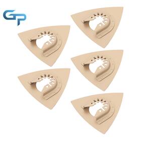 Gre210760 Gggreatparts 5 Pieces Tiangle Carbide Oscillating Sanding Pads Saw Blades