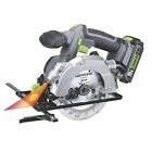 Glcs2055a Genesis Circular Saw Electric Brake Depth Adjustment Battery 0811285021099