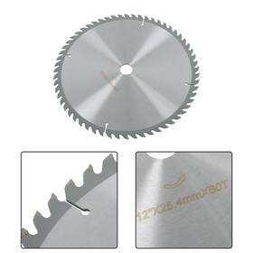 Gt7053228 Globalmart-top 12inch 25.44mm 60tooth Circular Saw Blade For Wood And Metal Cutting