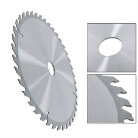 Gt7053592 Globalmart-top 10 Inch 30mm 40t Carbide Tipped Circular Fast Cutting Blade For Diy Projects Silver
