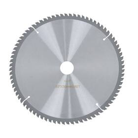 Gt7053956 Globalmart-top 10 Inch 80 Tooth 30mm Circular Blade - Fast Cutting For Diy Projects Silver