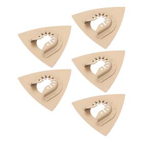Gt7671664 Globalmart-top Universal Carbide Oscillating Multitool Saw Blade For Sanding Grinding Pack Of 5